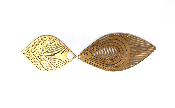 葉子工藝品蝕刻